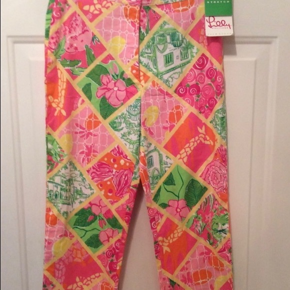 🆕NEW--LILLY PULITZER PANTS--BEAUTIFUL--NWT - Picture 6 of 6